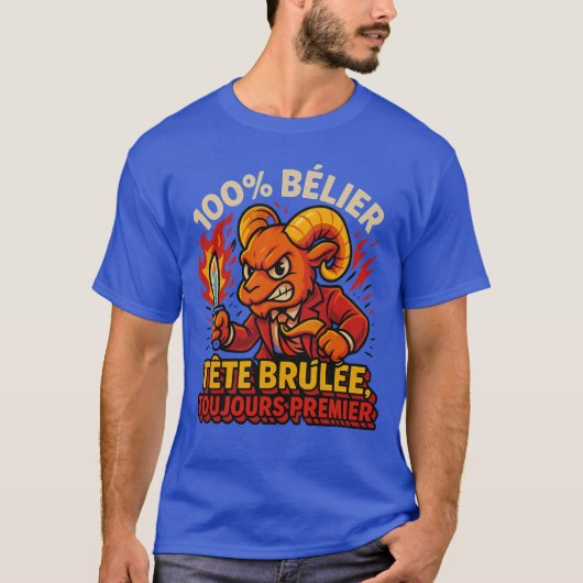 100 % Bélier Tシャツ (正面)