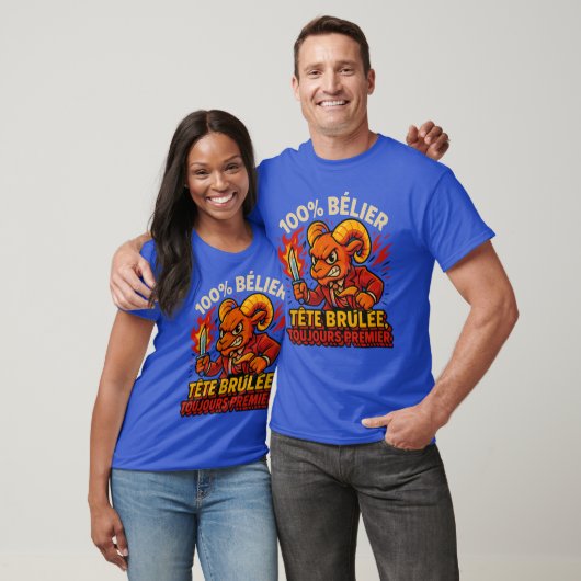 100 % Bélier  Tシャツ (ユニセックス)