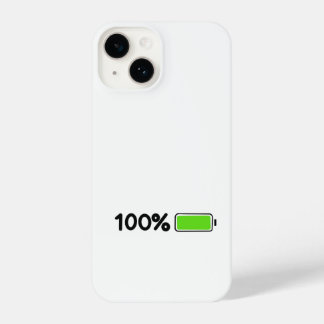 100% bettery icon Phone Case iPhone 14ケース