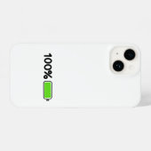 100% bettery icon Phone Case iPhoneケース (裏面横)