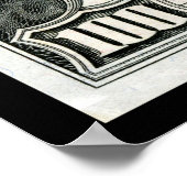 $100 BILL 1934シリーズ ポスター (角)