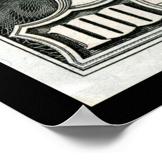 $100 BILL 1934シリーズ ポスター (角)