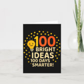 100 Bright Ideas 100 Days Smarter Design, 100 Days カード (正面)