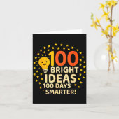 100 Bright Ideas 100 Days Smarter Design, 100 Days カード (黄色い花)