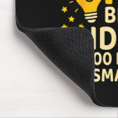 100 Bright Ideas 100 Days Smarter Design, 100 Days マウスパッド (コーナー)