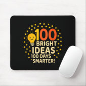 100 Bright Ideas 100 Days Smarter Design, 100 Days マウスパッド (マウス)