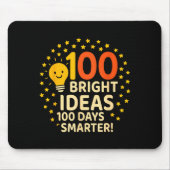 100 Bright Ideas 100 Days Smarter Design, 100 Days マウスパッド (正面)