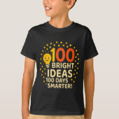 100 Bright Ideas 100 Days Smarter Design, 100 Days Tシャツ (正面)