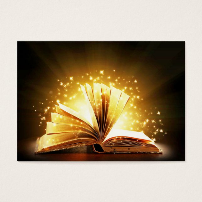 100 cartes de visite livre magique (正面)