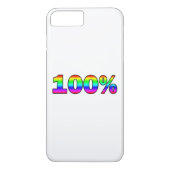 100% Case-Mate iPhoneケース (裏面)