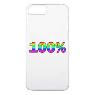 100% iPhone 8 PLUS/7 PLUSケース