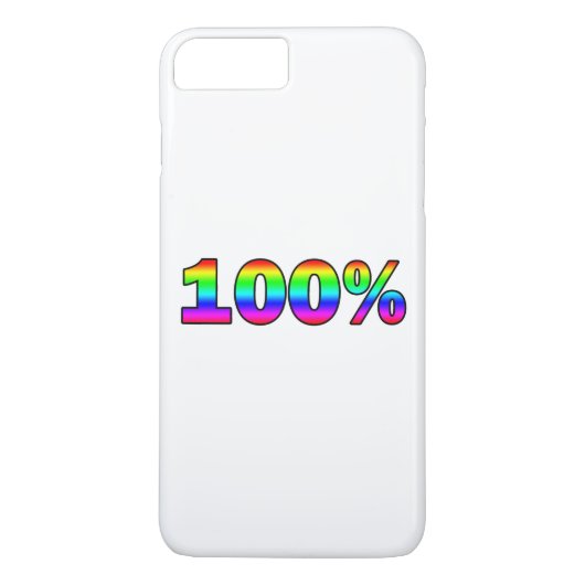 100% Case-Mate iPhoneケース (裏面)