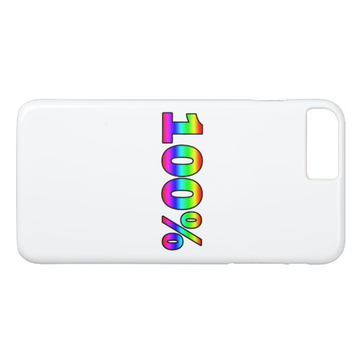 100% Case-Mate iPhoneケース (裏面(横))