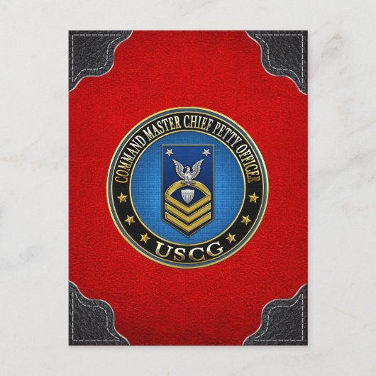 [100] CG：コマンド・マスターCMC(Chief Pety Officer) ポストカード (正面)