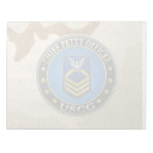 【100】 CG: Chief Petry Officer (CPO) ノートパッド (正面)
