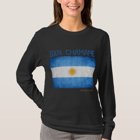 100% Chamamé Argentina Tシャツ (正面)