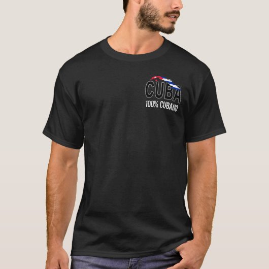 100% CUBANOのワイシャツ Tシャツ (正面)