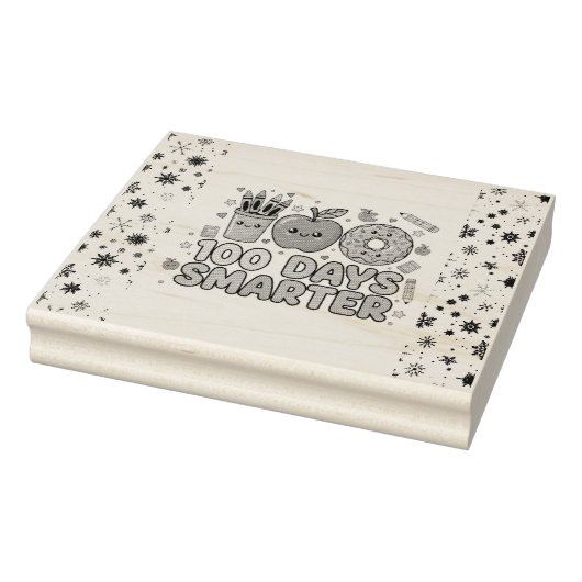 100 day ラバースタンプ (スタンプ)