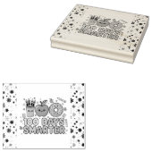 100 day ラバースタンプ (押印)