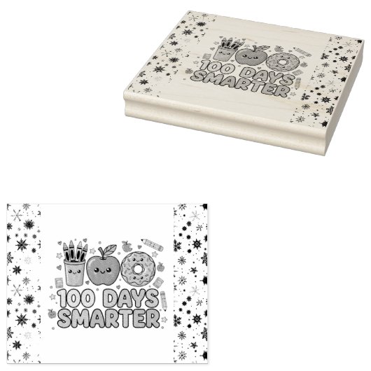 100 day ラバースタンプ (押印)