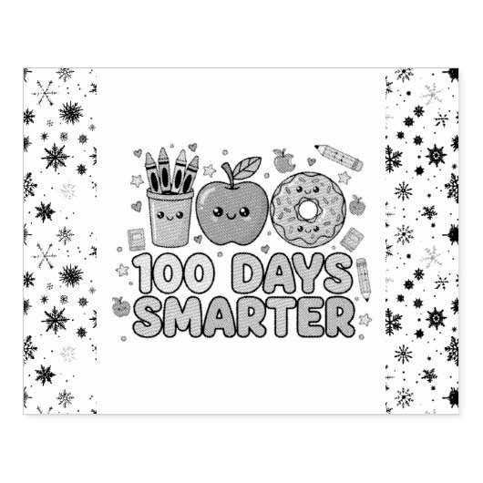 100 day ラバースタンプ (インプリント)