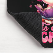 100 Day Is Alott School Nk Axolt 100th Day Teacher マウスパッド (コーナー)