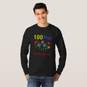 100 Day Of Blossoming Flower Plant 100th Day of Sc Tシャツ (正面フル)