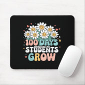 100 Day Watching My Students Grow 100 Days Of Scho マウスパッド (マウス)