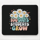 100 Day Watching My Students Grow 100 Days Of Scho マウスパッド (正面)