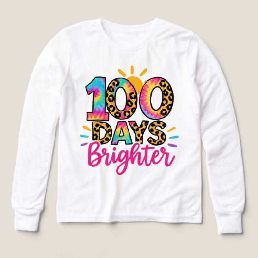 100 Days Brighter School (デザイン正面)