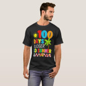 100 Days Closer To Summer 100th Day Of School  Tea Tシャツ (正面フル)