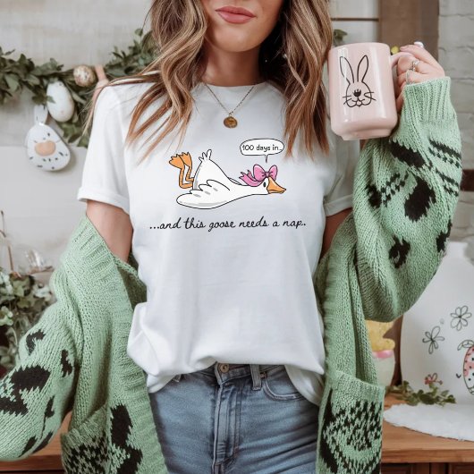 100 Days In Funny Teacher 100th Day School トライブレンドＴシャツ