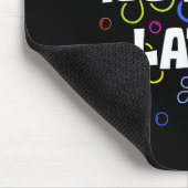 100 Days Later 100th Day Of School Teacher Student マウスパッド (コーナー)