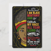 100 Days Learning Black History 2026  シーズンカード (正面)