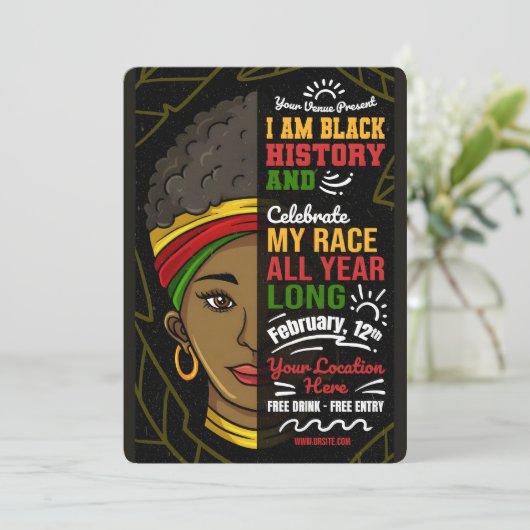 100 Days Learning Black History 2026  シーズンカード (スタンド正面)