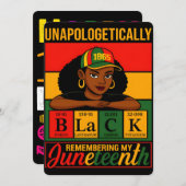 100 Days Learning Black History 2026 Poster  シーズンカード (正面/裏面)