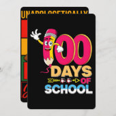 100 Days Learning Black History 2026 Poster  シーズンカード (正面/裏面)