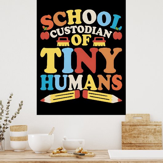 100 Days Learning Black History 2026 Poster  ポスター (キッチン)