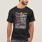 100 Days of being Awesome 7th grade Premium Tシャツ (正面)