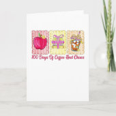 100 Days Of Coffee And Chaos カード (正面)
