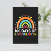 100 Days of Kindergarten カード (スタンド正面)