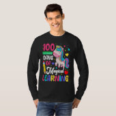 100 Days Of Magical Learning 100th Day Of School U Tシャツ (正面フル)