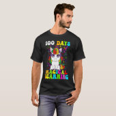 100 Days Of Magical Learning 100th Day Of School U Tシャツ (正面フル)