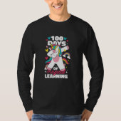 100 days of magical learning tシャツ (正面)