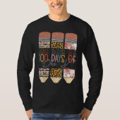 100 Days Of Pre K Happy 100th Day Of School Teache Tシャツ (正面)