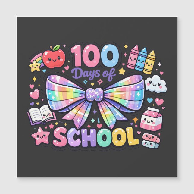 100 Days Of School  (正面)