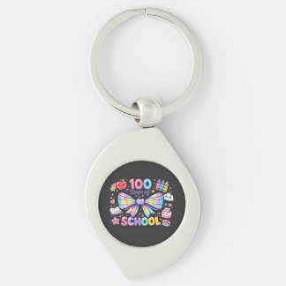 100 Days Of School  キーホルダー