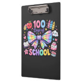 100 Days Of School  クリップボード (左)