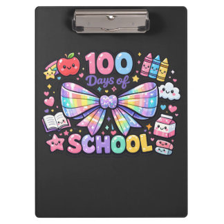 100 Days Of School  クリップボード