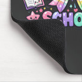 100 Days Of School  マウスパッド (コーナー)